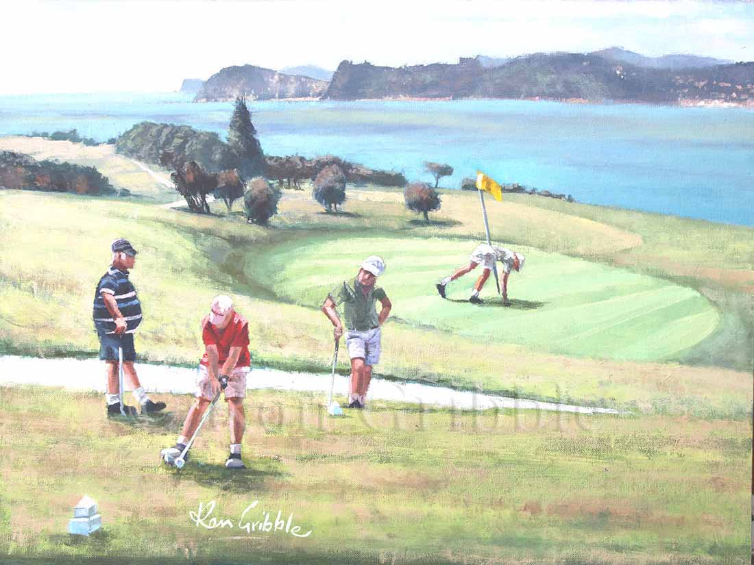 Waitangi Golfers